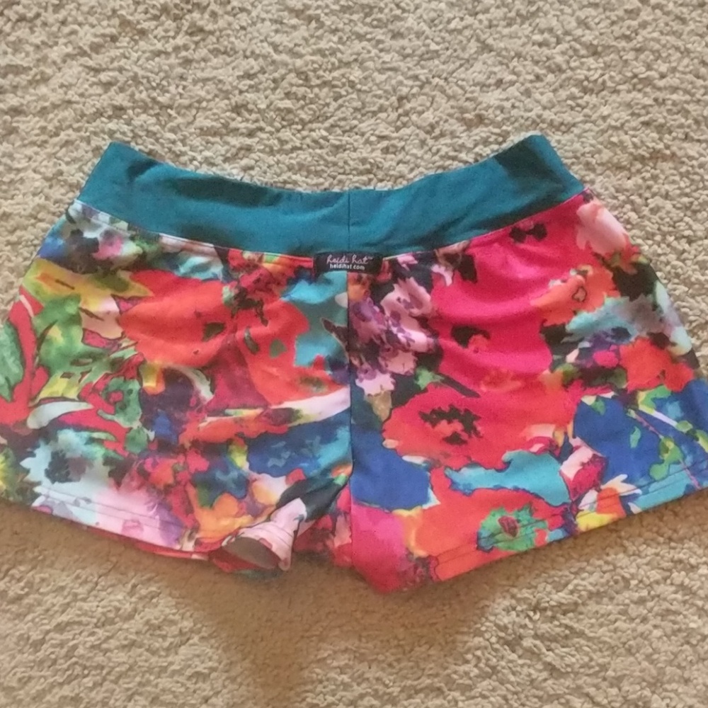 Hot yoga shorts